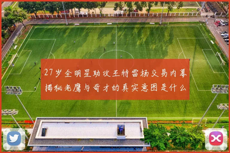 27岁全明星助攻王特雷杨交易内幕揭秘老鹰与奇才的真实意图是什么