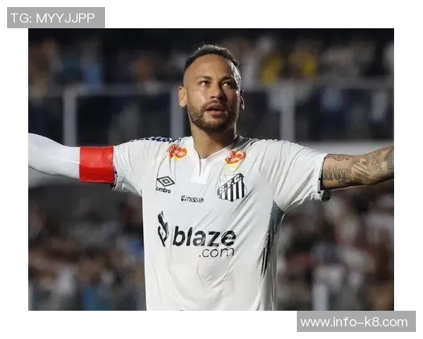 内马尔对未来充满疑惑坦言桑托斯始终是心中首选球队