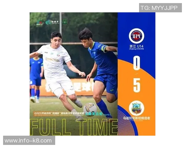 杭州钱潮杯国际青少年足球邀请赛将于10月21日开幕决赛定于26日举行